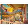 SCHMIDT SPIELE Veranda v horách (1000 dielikov) puzzle