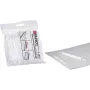 LAUREL Easy Clip zakladač biela krátka 100 kusov