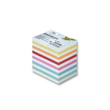 Folia 9905/E samolepiaci blok - viacfarebný - 700 listov - 89 mm - 1 blok
