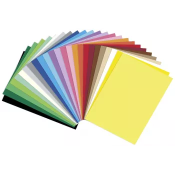 Folia fotokartón Photo Cardstock farby mix 300 g/m² 25 listov A4