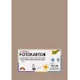 Folia 614/50 73 Cappuccino Solid A4 kartón 300 g/m² 50 listov