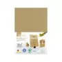Folia kraftový kartón hnedý 230 g/m² 50 listov - A4