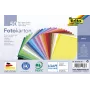 Folia fotokartón farby mix 300 g/m² 50 listov A4