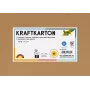 Folia kraftový kartón Kraft Paper hnedý 230 g/m² 50 listov - A5