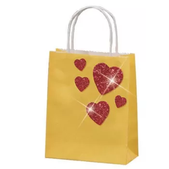 Folia Basic papierové vrecká S viacfarebné 10 balenie