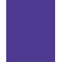 Folia 614/50 32 - fialová - jednofarebná - A4 (210 x 297 mm) - 300 g/m² - 50 listov - Nemecko