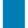 Folia 614/50 34 modrý kartón A4 300 g/m² 50 listov
