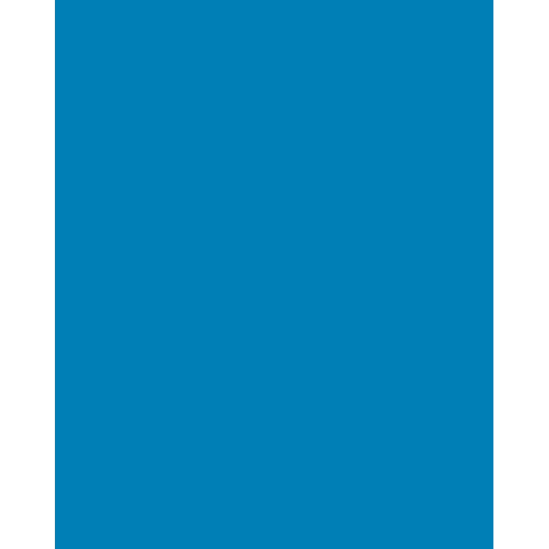 Folia 614/50 34 modrý kartón A4 300 g/m² 50 listov