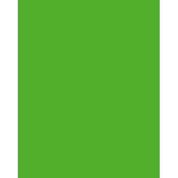 Folia 614/50 55 - zelená - jednofarebná - A4 (210 x 297 mm) - 300 g/m² - 50 listov - Nemecko