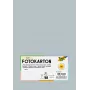 Folia 614/50 60 dizajnový papier - strieborná - A4 (210 x 297 mm) - 300 g/m² - matný - 50 listov
