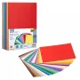 Folia remeselný papier zmiešané farby 130 g/m² 500 listov - A4