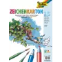 Folia kresliaci kartón biely 120 g/m² 25 listov DIN A4
