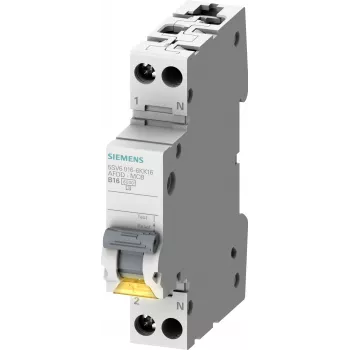 Siemens 5SV6016-7KK16 ochrana proti poruchovému oblúku (AFDD) s ističom C16 2-pólový 230V 1TE