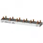 SIEMENS 5ST3675-0 kolíková zbernica 10mm² 3p/N 6xAFD+6xKomp. 12TE