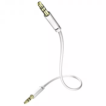 in-akustik Star audio kábel 3,5 mm jack konektor samec 3,0 m čierna