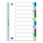 Oxford register DIN A4 plný formát blanko farby sortiment 10-dielny
