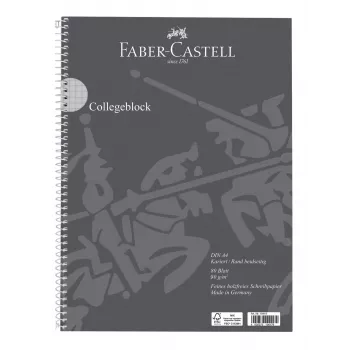 FABER-CASTELL College blok štvorcový DIN A4 s okrajom