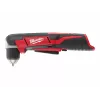 Milwaukee M12 C12 RAD/0 Slimline Softgrip uhlová vŕtačka a skrutkovač (len telo)