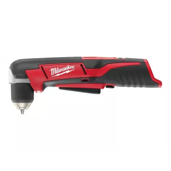 Milwaukee M12 C12 RAD/0 Slimline Softgrip uhlová vŕtačka a skrutkovač (len telo)