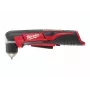 Milwaukee M12 C12 RAD/0 Slimline Softgrip uhlová vŕtačka a skrutkovač (len telo)