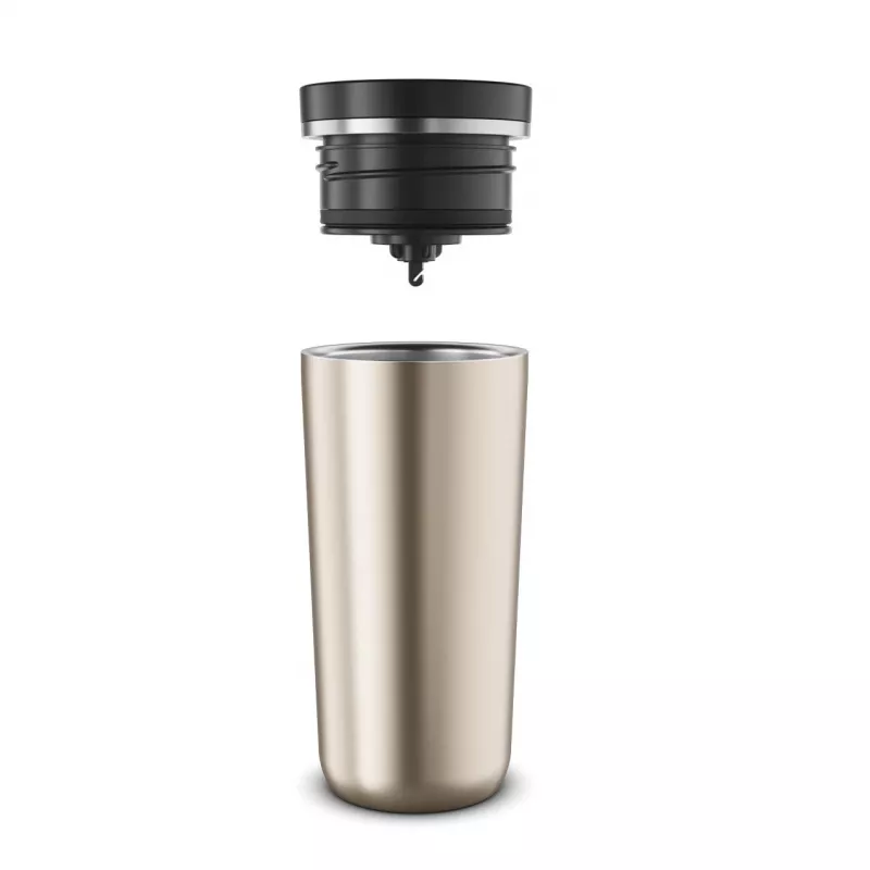 ALFI Coffee Mug izolovaný pohár šampanský 380 ml