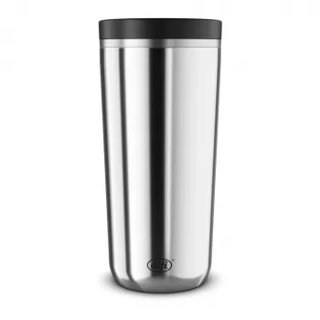 ALFI izolovaný pohár Coffee Mug strieborný 380 ml