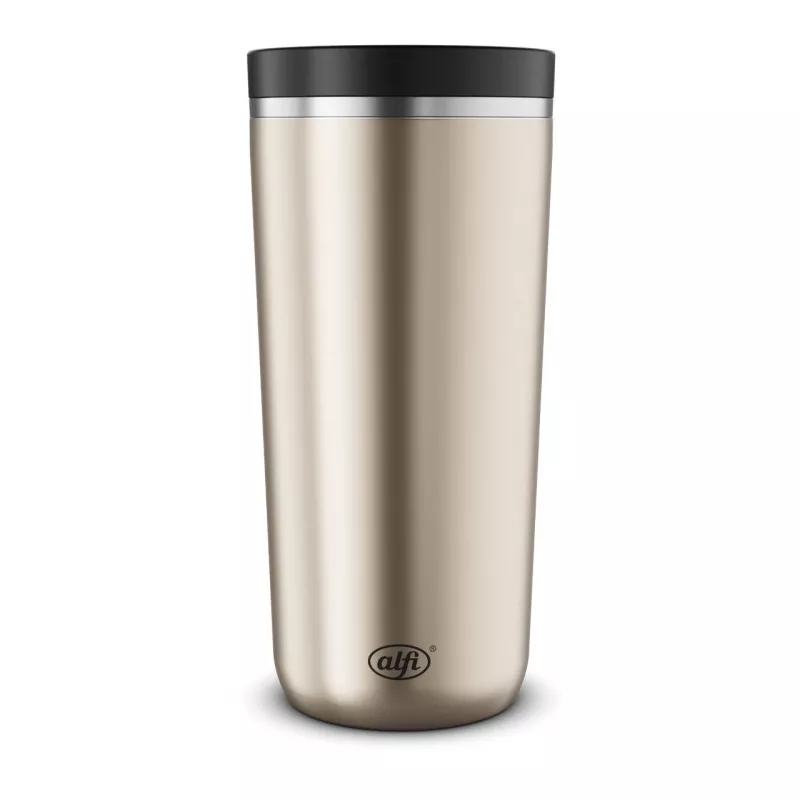 ALFI izolovaný pohár Coffee Mug strieborný 380 ml