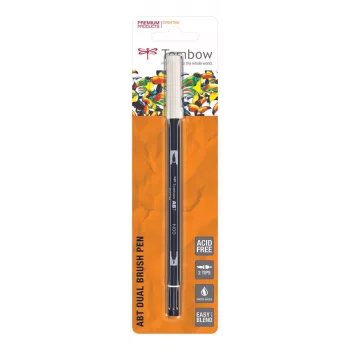 Tombow ABT Dual Blender brush-pen bezfarebný