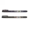 Tombow WS-BHS-2P Dual Brush Pen sada - čierna - 2 kusy - blisterové balenie