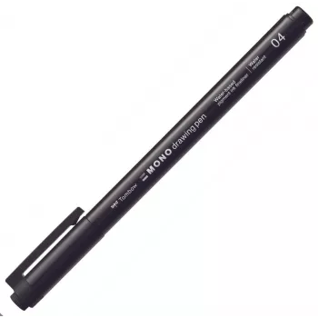 Tombow MONO Drawing Pen Fineliner 0,4 mm čierna