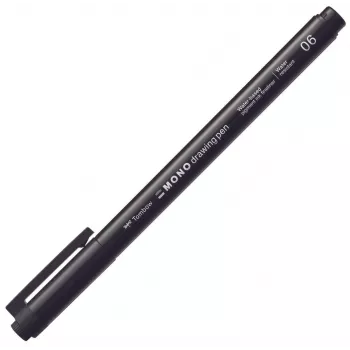 Tombow MONO Drawing Pen Fineliner čierna 0,5 mm šírka čiary