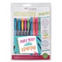 Tombow The Creative Study Kit vrátane 4 guľôčkových pier Reporter a 4 zvýrazňovačov Mono Edge