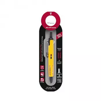 Tombow BC-AP52 gélové pero - žlté - čierny atrament - 0,7 mm