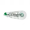 Tombow CT-CA4-20 MONO CA korekčný roller - biela páska 10 m x 4,2 mm - zelený/transparentný dávkovač - 20 kusov