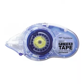 Tombow PN-IP lepiaci roller - modrý - transparentný - 16 m - 8,4 mm - kartón - sklo - papier - 1 kus