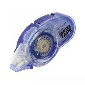 Tombow PN-IP lepiaci roller - modrý - transparentný - 16 m - 8,4 mm - kartón - sklo - papier - 1 kus
