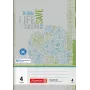 BRUNNEN recyklovaný školský zošit Lineatur 4 linajkový bez okraja