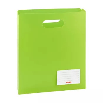 BRUNNEN FACT!pp krabica na dokumenty A4 5 cm zelená