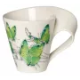 Villeroy & Boch NewWave Caffe Deep Green porcelánový hrnček 300 ml darčeková krabica