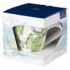 Villeroy & Boch NewWave Caffe Deep Green porcelánový hrnček 300 ml darčeková krabica