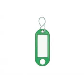 WEDO Jumbo kancelárska sponka zelená 52 mm 21 mm 10 ks plastom potiahnutá oceľ