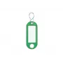 WEDO Jumbo kancelárska sponka zelená 52 mm 21 mm 10 ks plastom potiahnutá oceľ