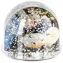 WALTHER fotorámik Glitter Ball Snow 6,9x6,3 cm GK080W