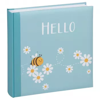 Walther Hello Bee 26x25 50 bielych strán album pre bábätká FA-281-1