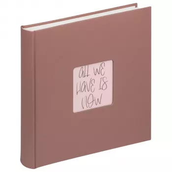 Walther Fun Mocha Mousse 30x30 fotoalbum so 100 stranami FA-208-MM