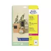 Avery Zweckform T3004-10 nepriľnavé okrúhle etikety, polyester, biela, 60 mm, 120 etikiet