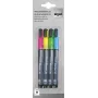SIGEL Chalk Marker 20 guľatý hrot biela