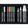 SIGEL Chalk Marker 20 guľatý hrot biela