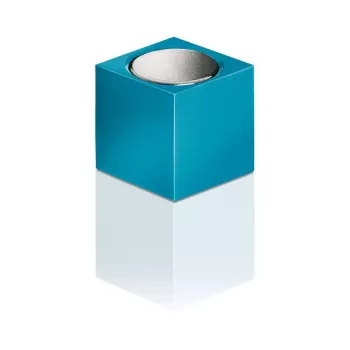SIGEL BA727 kockové neodýmové magnety 11 mm, ružová/modrá/zelená, lesklé, 3 ks