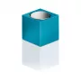 SIGEL BA727 kockové neodýmové magnety 11 mm, ružová/modrá/zelená, lesklé, 3 ks